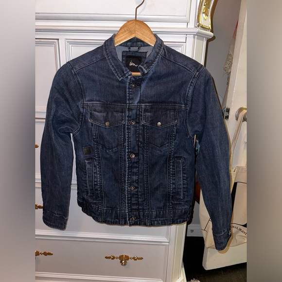 Men’s Jean Jacket, By Imperial Motion, Size Small - Picture 7 of 17
